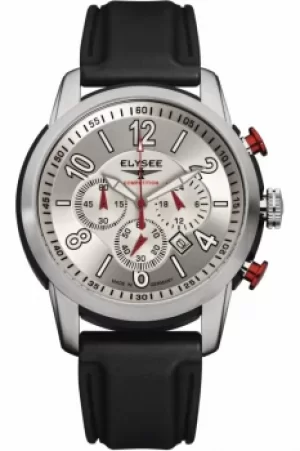 Mens Elysee The Race I Chronograph Watch 80523S