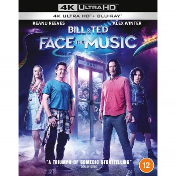 Bill & Ted Face The Music - 2020 4K Ultra HD Bluray Movie