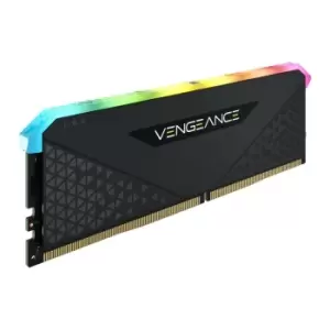 Corsair Vengeance RGB RS 16GB Memory DDR4 3200MHz (PC4-25600) - Black