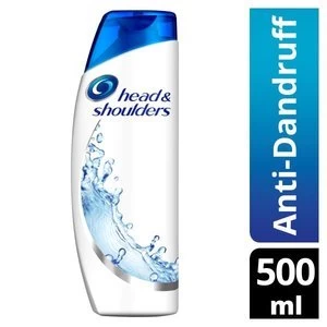 Head and Shoulders Shampoo Classic Clean 500ml