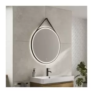 HIB - Solstice 80 LED Bathroom Mirror 800mm Diameter