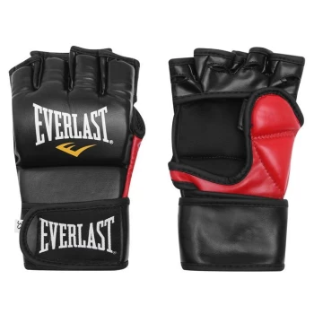 Everlast MMA Boxing Gloves Mens - MATTE BLACK