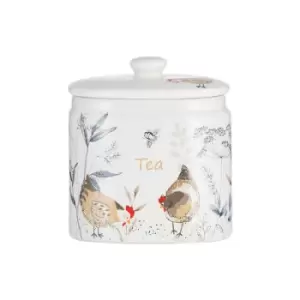 Price & Kensington Country Hens Tea Storage Jar