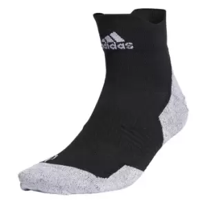 adidas Run Grip Socks Mens - Black
