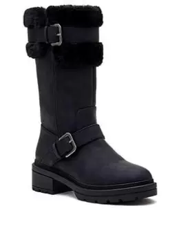 Rocket Dog Igloo Knee Boot - Black, Size 7, Women