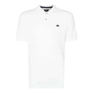 Raging Bull Signature Polo Shirt - White63