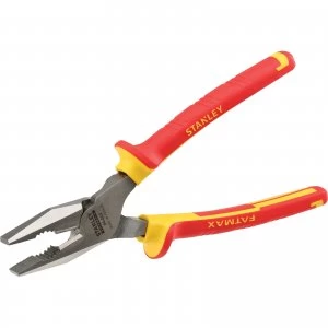 Stanley Insulated VDE Combination Pliers 200mm