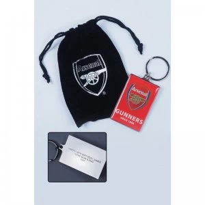Personalised Arsenal Gift Key Ring
