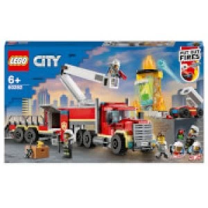 LEGO City Fire: Fire Command Unit (60282)