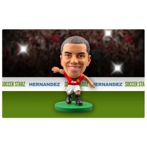 Soccerstarz Man Utd Home Kit Javier Hernandez
