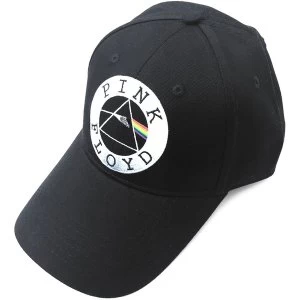 Pink Floyd - Circle Logo Mens Baseball Cap - Black