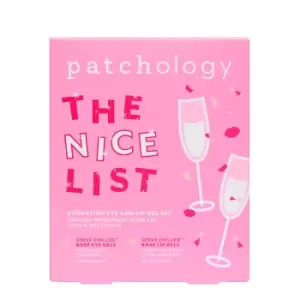 Patchology The Nice List Eye & Lip Kit