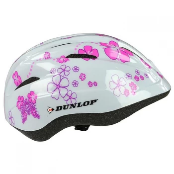 Dunlop Kids Cycling Helmet - Light Pink