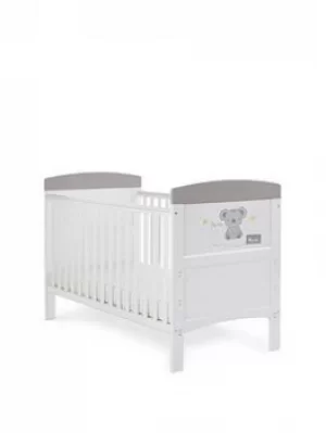 Obaby Grace Inspire Cot Bed Hello World