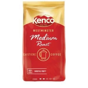 Kenco Westminster Medium Roast Cafetiere Coffee 1kg 24178