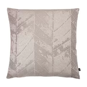 Myall Jacquard Cushion Mauve/Dusty Pink, Mauve/Dusty Pink / 50 x 50cm / Polyester Filled