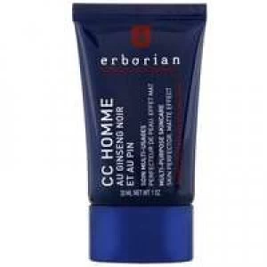 Erborian CC and BB Creams CC Homme Multi Purpose Skin Perfector Matte Effect SPF25 30ml