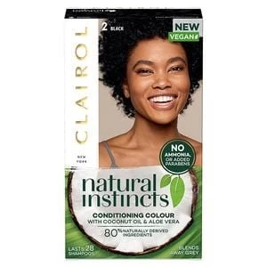 Natural Instincts Black 2 Semi Permanent Hair Dye