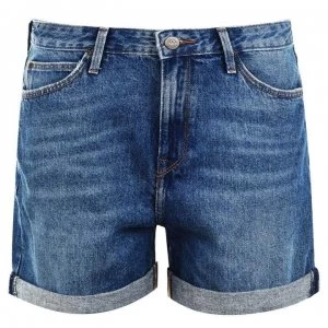Lee Jeans Lee Jeans Mom Denim Shorts - GET Blue
