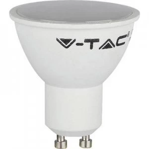 V-TAC 1687 LED (monochrome) EEC A+ (A++ - E) GU10 Pen 5 W = 40 W Cool white (Ø x L) 57mm x 50 mm