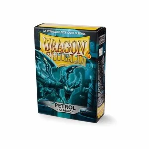 Dragon Shield Petrol Classic Card Sleeves - 60 Sleeves