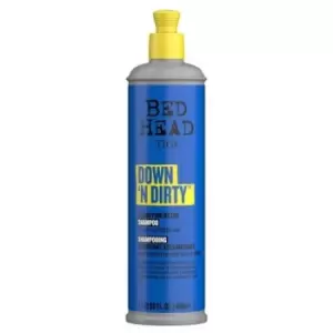 Tigi Bed Head Down N' Dirty Clarifying Detox Shampoo 400ml