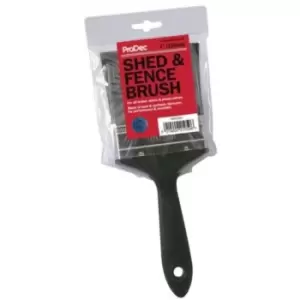 ProDec 4" Prodec Flat Shed & Fence Brush- you get 24