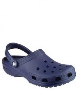 Crocs Classic Clogs - Navy, Size 11, Men