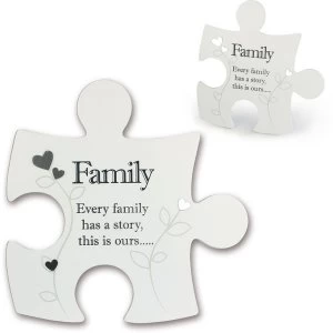 Said with Sentiment Jigsaw Wall Art Family