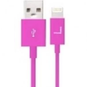 Urban Factory Cable USB to Lightning MFI certified - Purple 1m