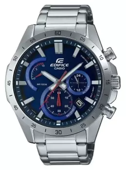 Casio EFR-573D-2AVUEF Edifice Stainless Steel Blue Dial Watch