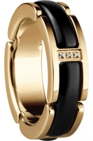 Bering Jewellery Link Ring Size N JEWEL 502-26-75
