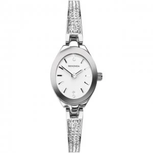 Sekonda White And Silver Dress Watch - 2871