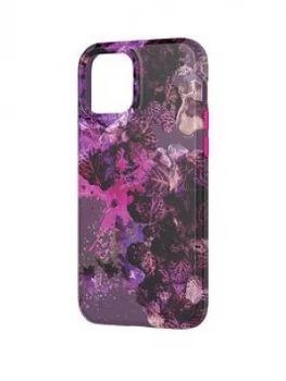 Tech21 Ecoart For iPhone 12/iPhone 12 Pro - Collage Pink/Purple