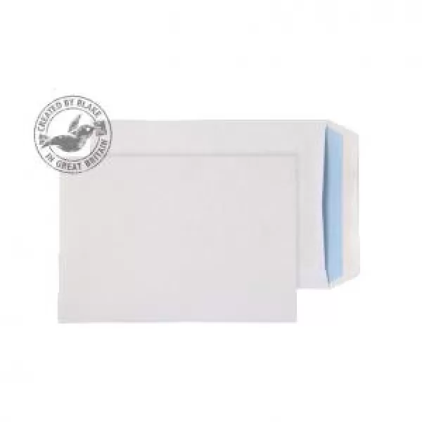 Purley Everyday Pocket Self Seal White Envelope, C5 229 x 162mm 90 gsm