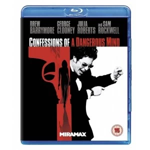 Confessions Of A Dangerous Mind Bluray