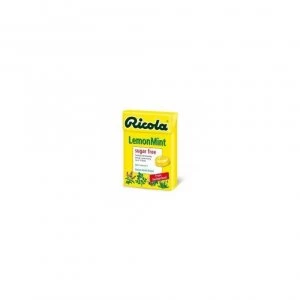 RICOLA - Swiss Herbal Sweets - Lemon -Sugar Free with Aspartame 45G