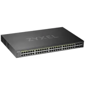 ZyXEL GS1920-48HPv2 Network switch 48 ports