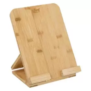 5Five Bamboo Cookbook/Tablet Holder