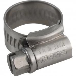 Jubilee Stainless Steel Hose Clip 11mm - 16mm Pack of 1