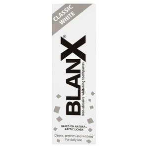 BlanX White Non Abrasive Whitening Toothpaste 75ml