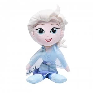 Character Frozen 2 10" Plush Toys - Elsa/Anna Asrt