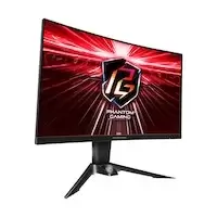 Asrock 27" PG27Q15R2A 2560x1440 VA 165Hz 1ms FreeSync HDR400 Curved Widescreen Gaming Monitor