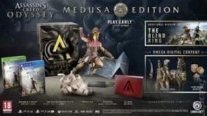 Assassins Creed Odyssey Medusa Edition