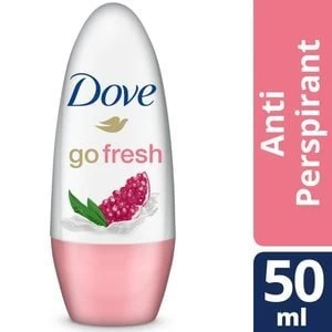 Dove Go Fresh Pomegranate Roll-On Deodorant 50ml