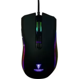 Berserker Gaming S2 Gaming mouse USB Optical Black 7 Buttons