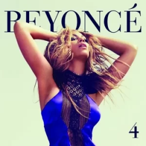 4 Re-release by Beyonce CD Album
