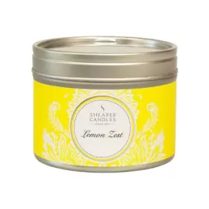 Shearer Candles Scented Tin Candles Lemon Zest