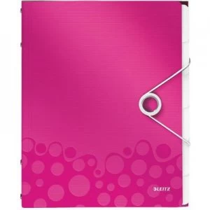 Leitz WOW 4633 4633-00-23 Organiser Pink A4 No. of compartments: 6
