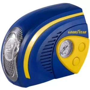 Vivo Goodyear 2 In 1 Tyre Air Compressor Inflator With LED Light
